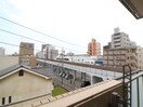 室内からの展望 ア－ルズコ－ト本郷駅前