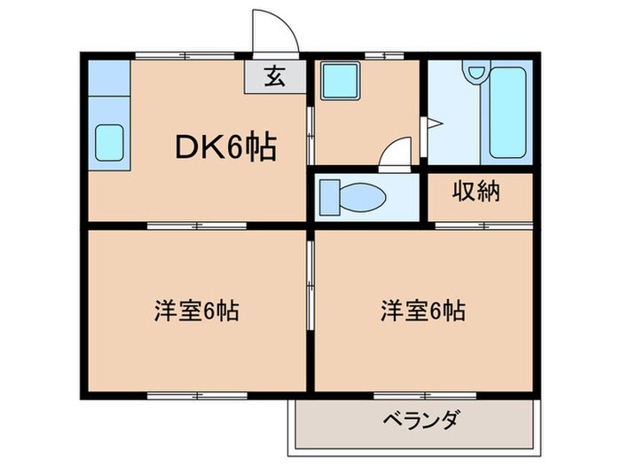間取り図 ｱﾈｯｸｽ　児玉