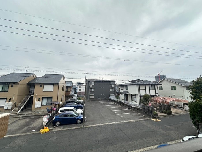 室内からの展望 エポック関田