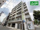 ラッフル新栄の外観