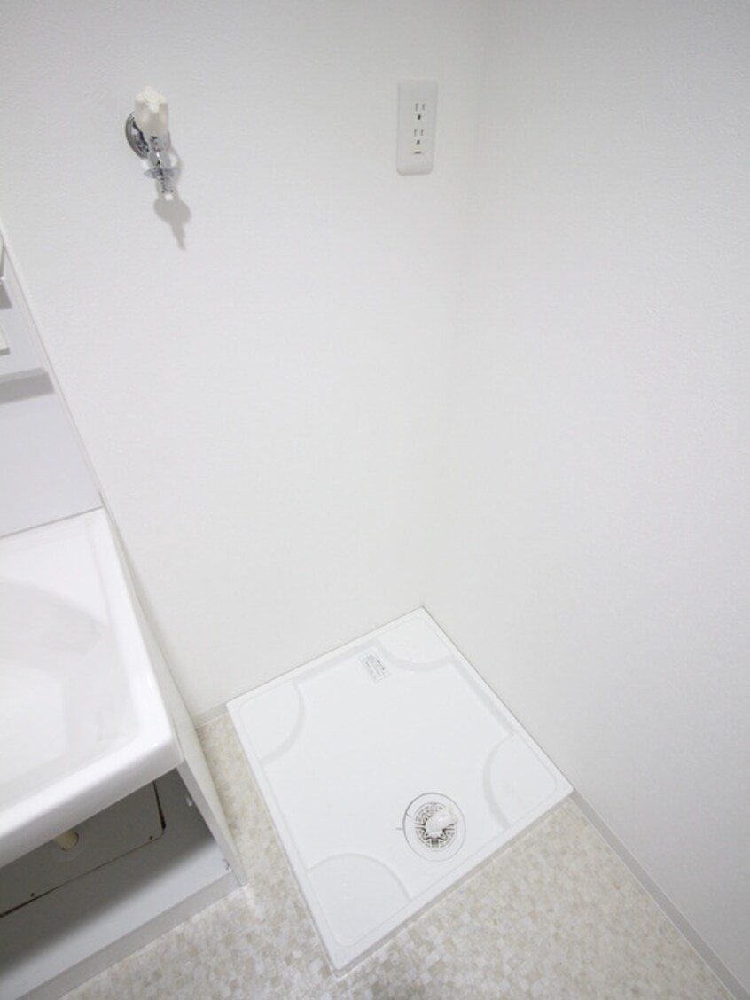 洗濯機置場 アーデルドルフ