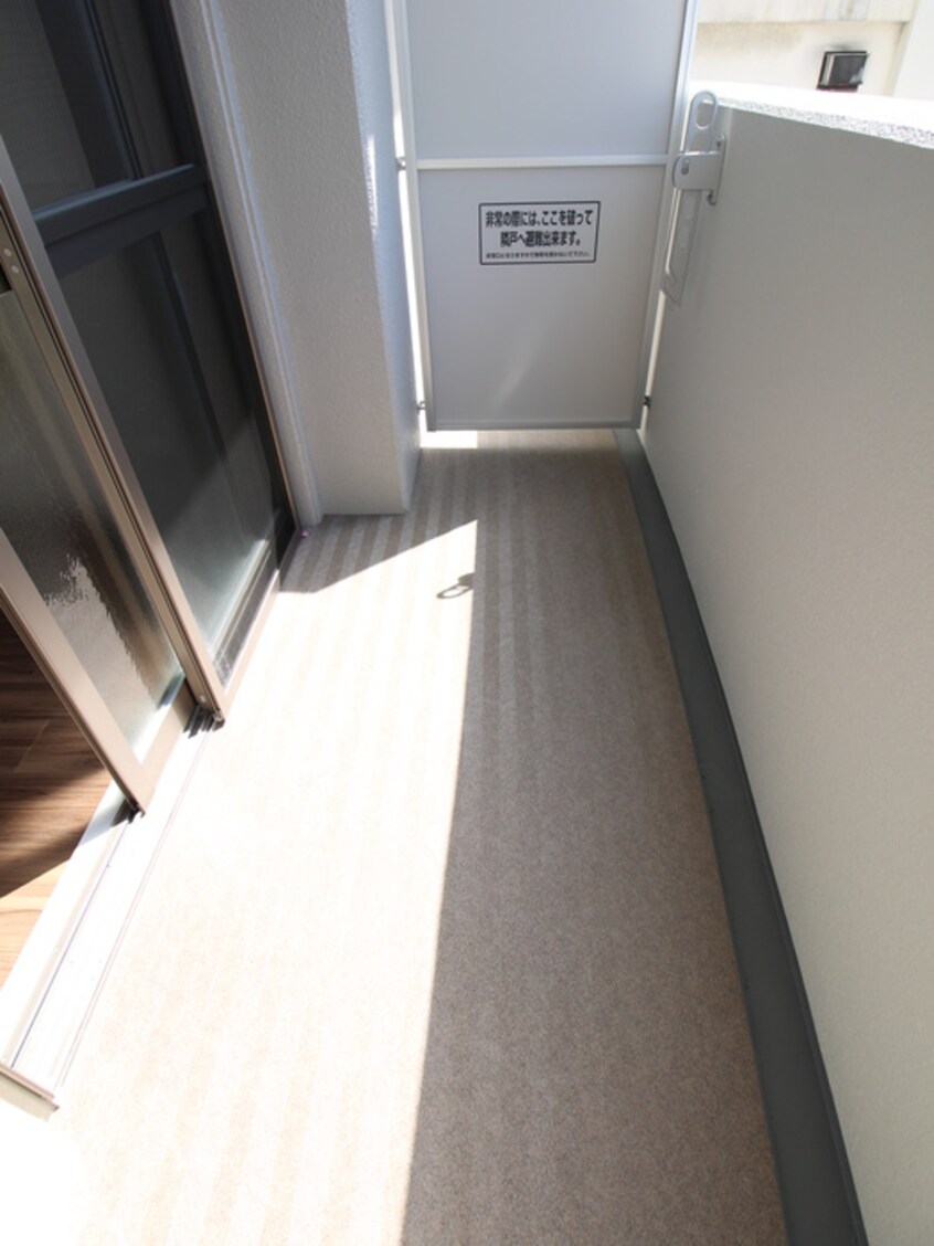 ベランダ・バルコニー アーデルドルフ