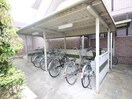 駐輪場 マ・メゾン小牧原　北館