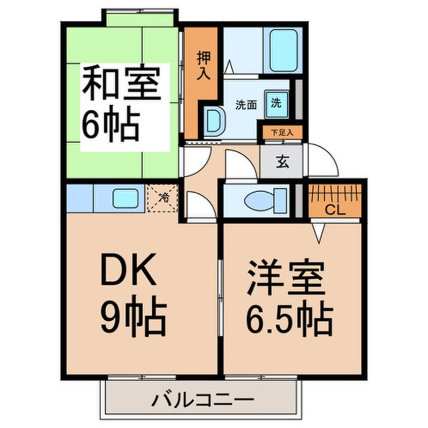 間取図 クエルカス