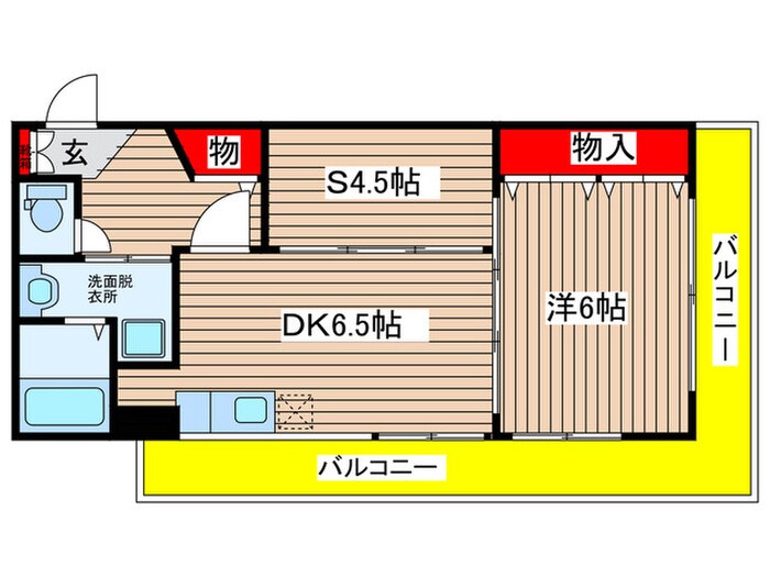 間取り図 名豊第２ビル