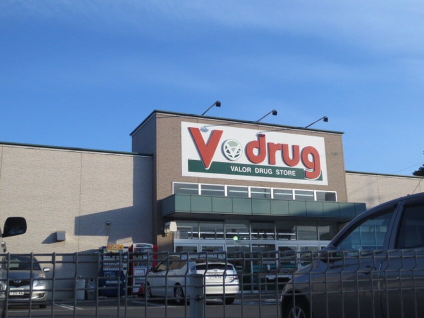 V.drug瑞穂汐路店(ドラッグストア)まで498m 名豊第２ビル