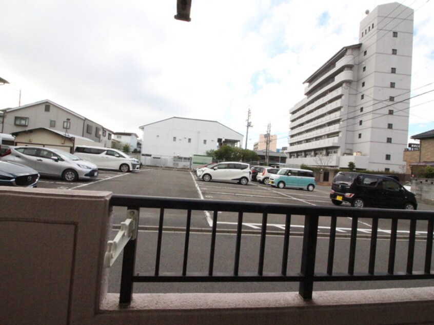 室内からの展望 シャトーレ三栄３