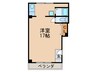 Ｊクラブビル 1Rの間取り