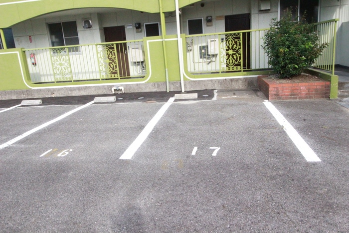 駐車場 green palace OT