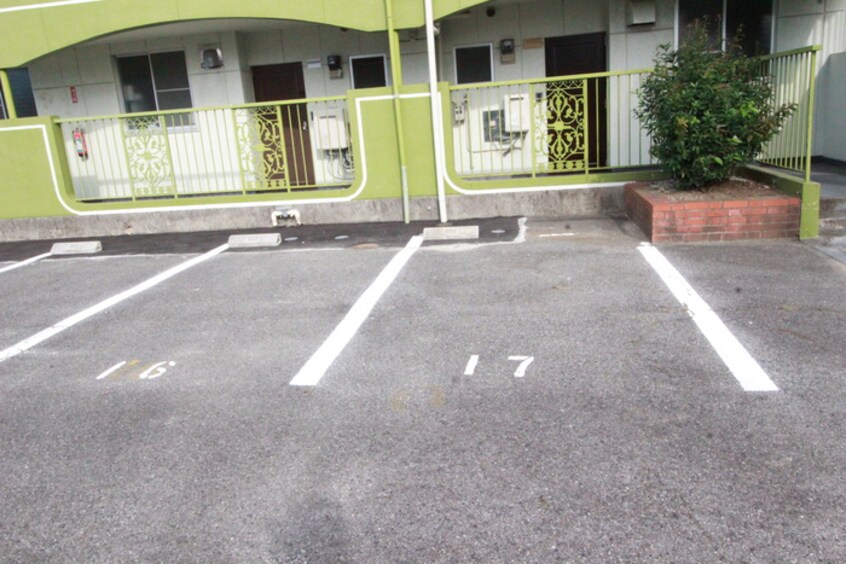 駐車場 green palace OT