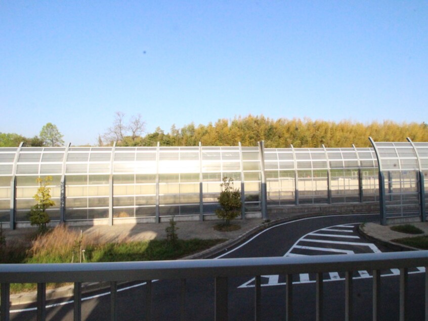 室内からの展望 green palace OT