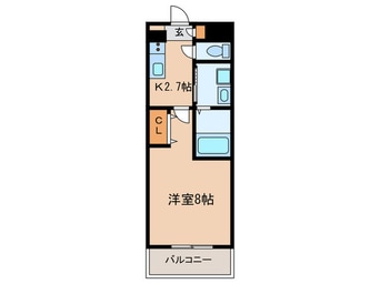 間取図 maisonアリテ