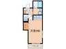 エクセレント中村 1Rの間取り
