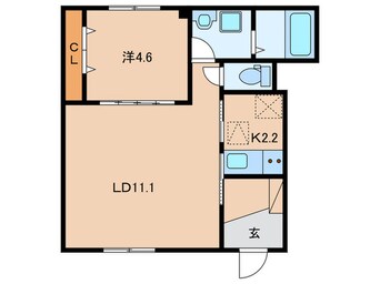 間取図 仮)Ｈｏｌｌｙ