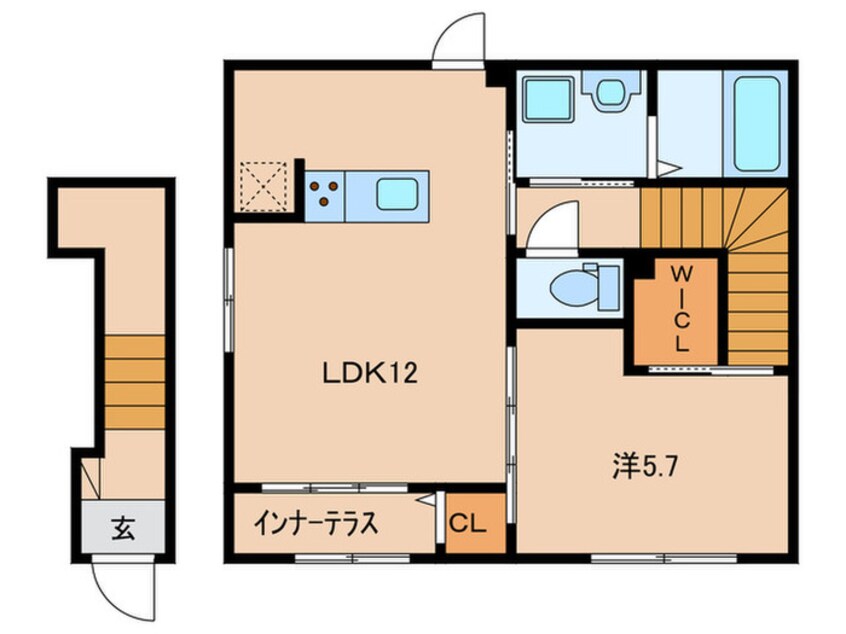 間取図 仮)Ｈｏｌｌｙ