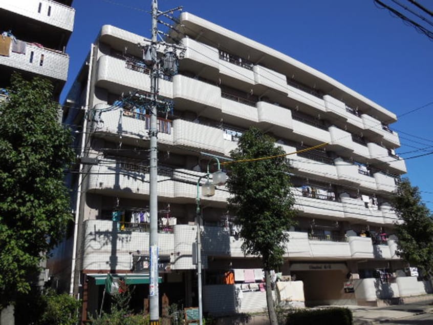 外観写真 シャンポ－ル鴻の巣