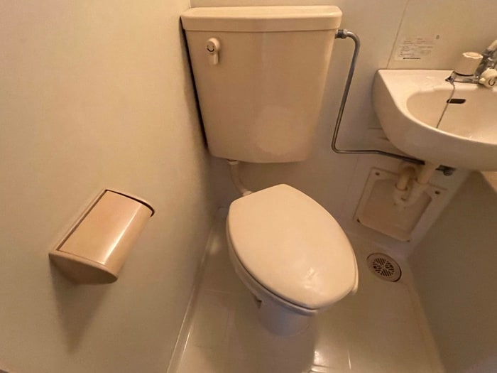 トイレ 第２要ハイツ