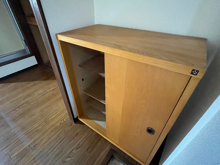 靴箱 第２要ハイツ