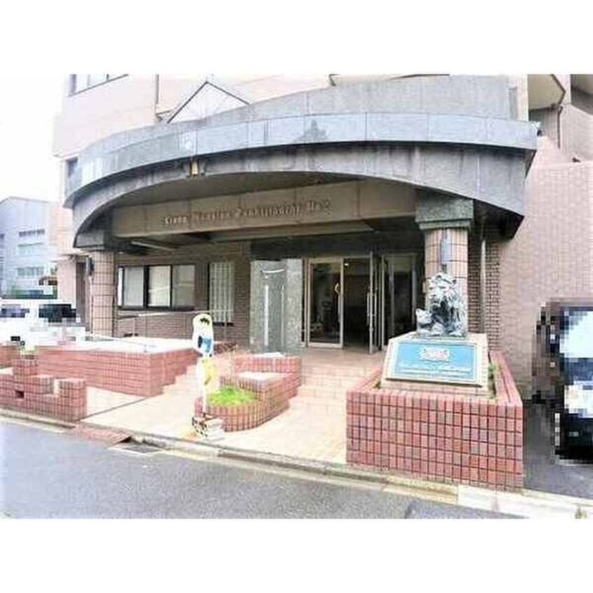 エントランス部分 ﾗｲｵﾝｽﾞﾏﾝｼｮﾝ築地口弐番館(1301)