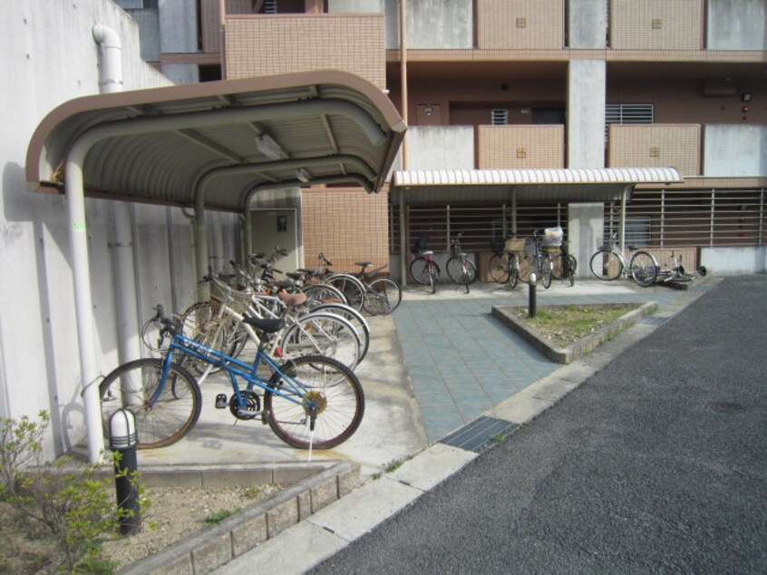 駐輪場 ヴィンヤ－ド