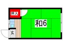 石仏小松園の間取図