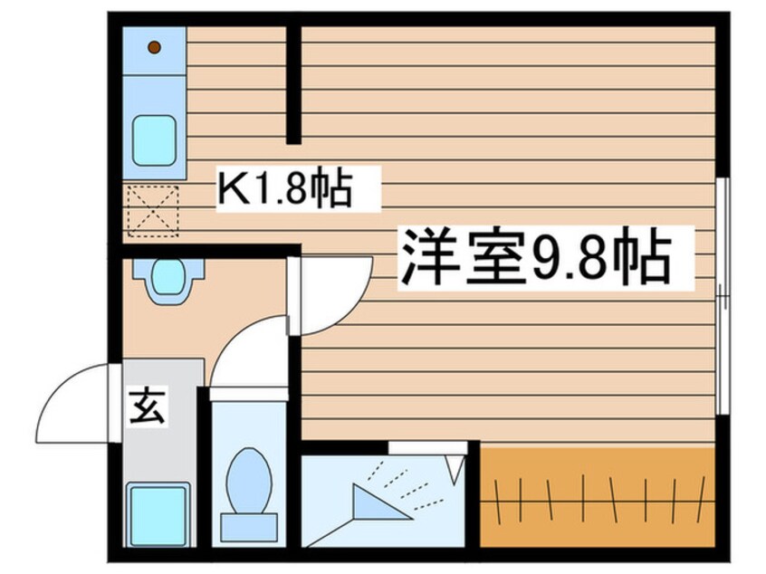 間取図 コンフォート一番