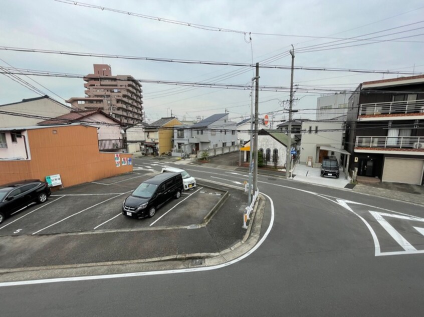 室内からの展望 コンフォート一番