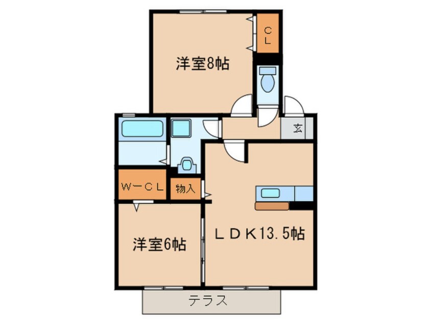 間取図 レクサスＢ