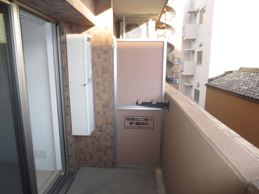 ベランダ・バルコニー ﾌﾟﾚｻﾝｽ大須観音駅前ｻｸｼｰﾄﾞ(1205)