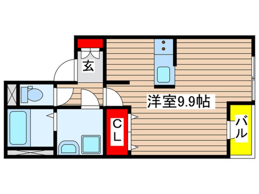 間取図 仮）エムズハウス