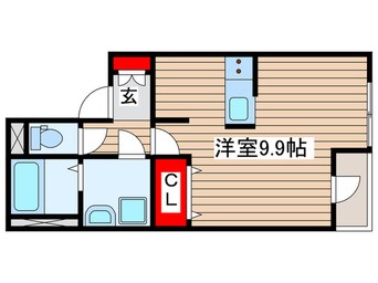 間取図 エムズハウス鳴海