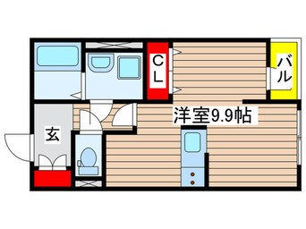 間取図 仮）エムズハウス