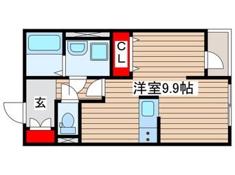 間取図 エムズハウス鳴海