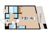 葵ビル 1Rの間取り