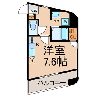 間取図 葵ビル