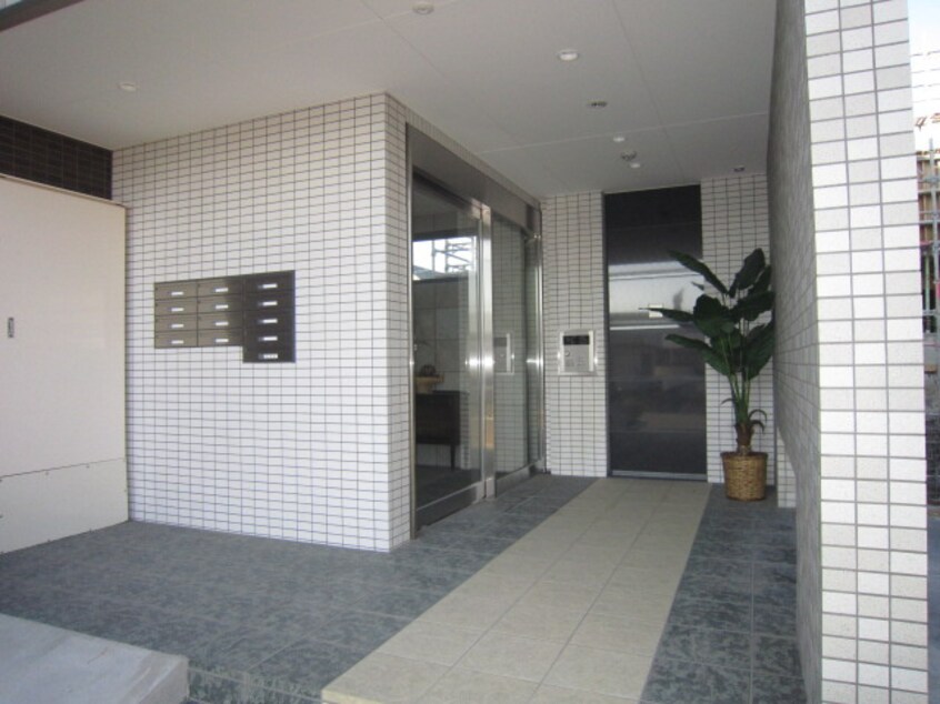 エントランス部分 ダイアヒルズ住吉　Ⅰ