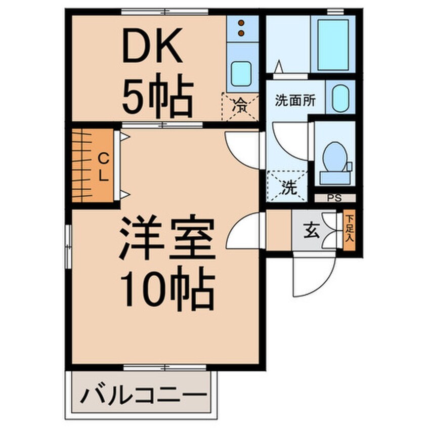 間取図 リーフィー