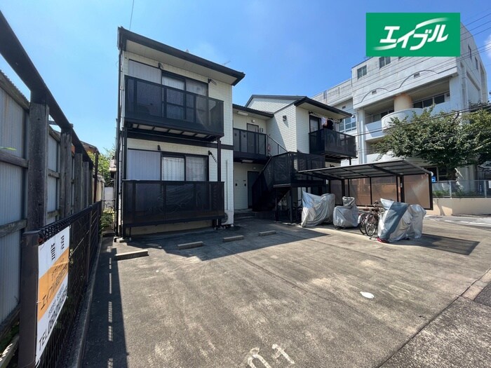 エントランス部分 リーフィー