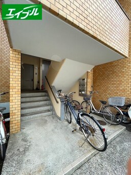 エントランス部分