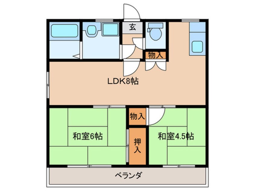 間取図 伊藤ビル