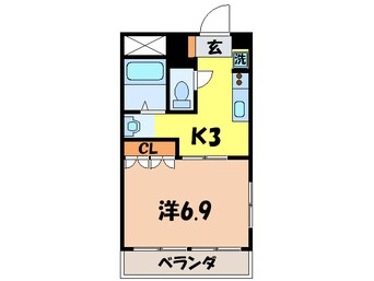 間取図 フェリ－チェ