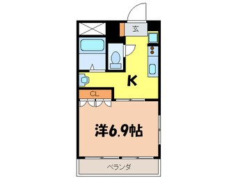 間取図 フェリ－チェ