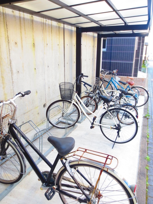 駐輪場 白壁リンクス