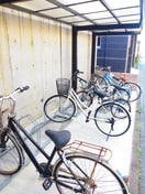 駐輪場 白壁リンクス