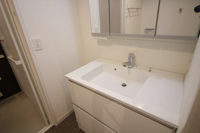 洗面 白壁リンクス