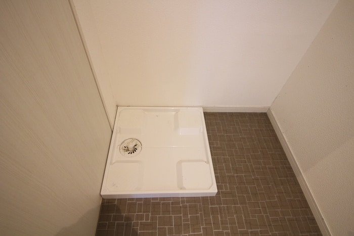 洗濯機置場 白壁リンクス