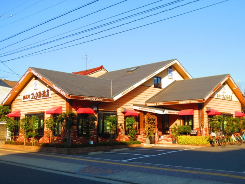 コメダ珈琲店 白壁店(カフェ)まで441m 白壁リンクス