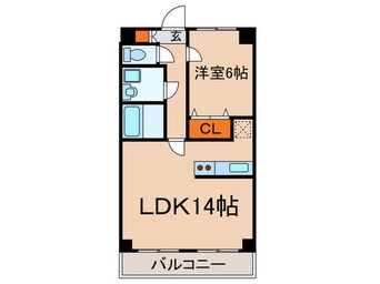 間取図 グリーンパーク大宝