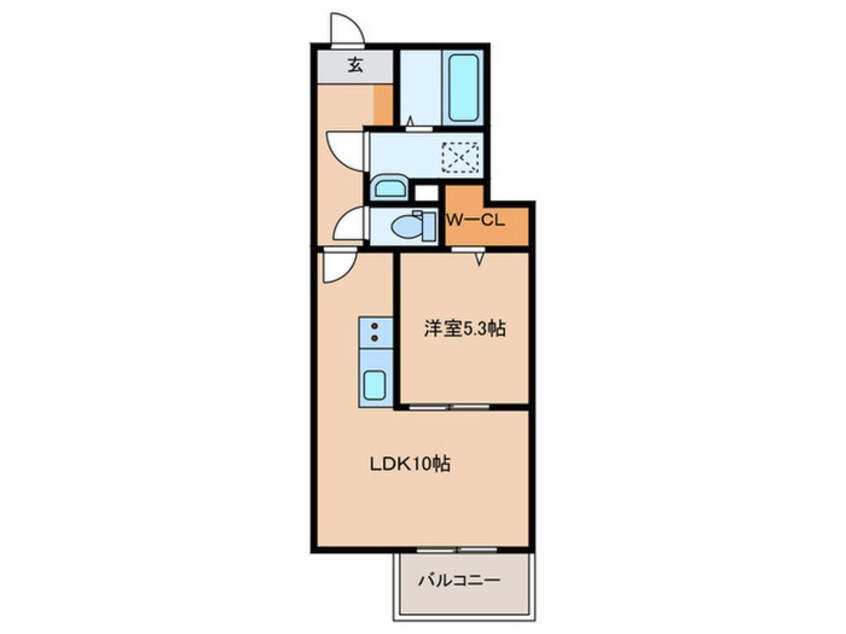 間取図 アムール　Ⅱ