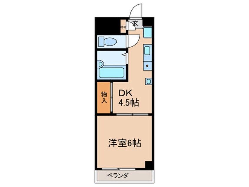 間取図 メゾン花みずき